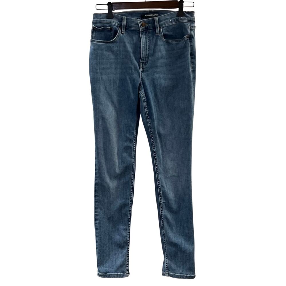 Calvin Klein Women's High Rise Skinny Jeans Size 29
